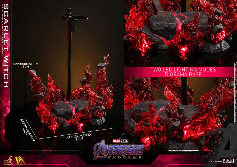 Avengers: Endgame DX Action Figure 1/6 Scarlet Witch 28 cm product photo