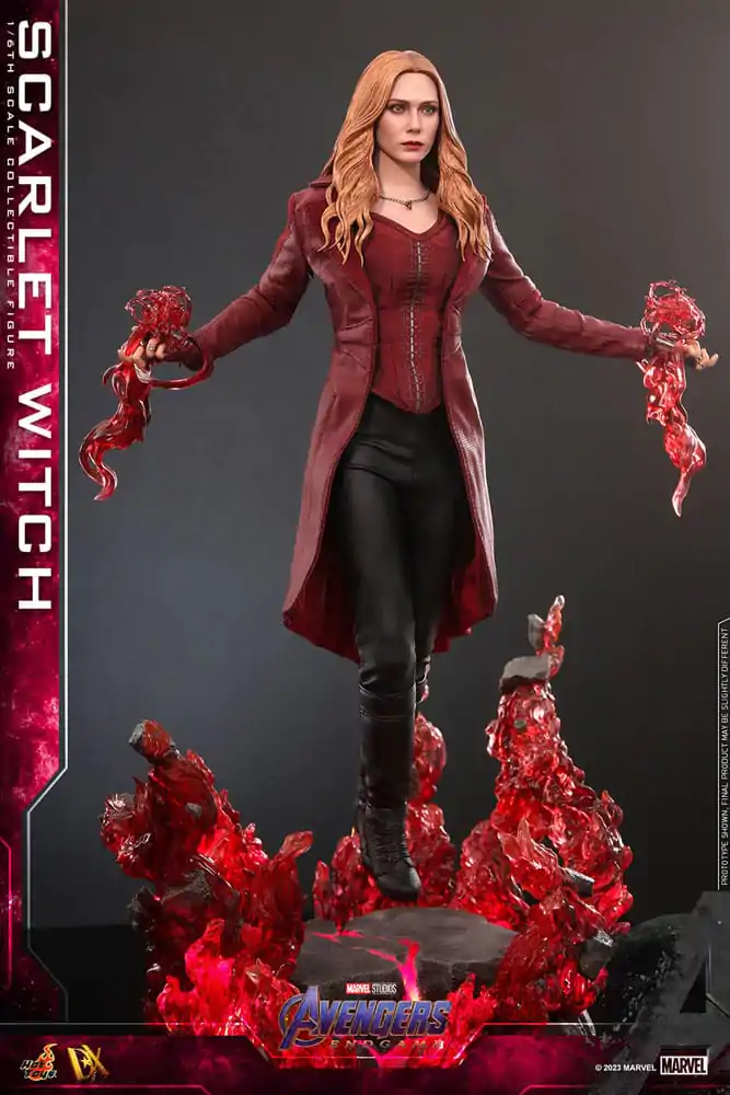 Avengers: Endgame DX Action Figure 1/6 Scarlet Witch 28 cm product photo
