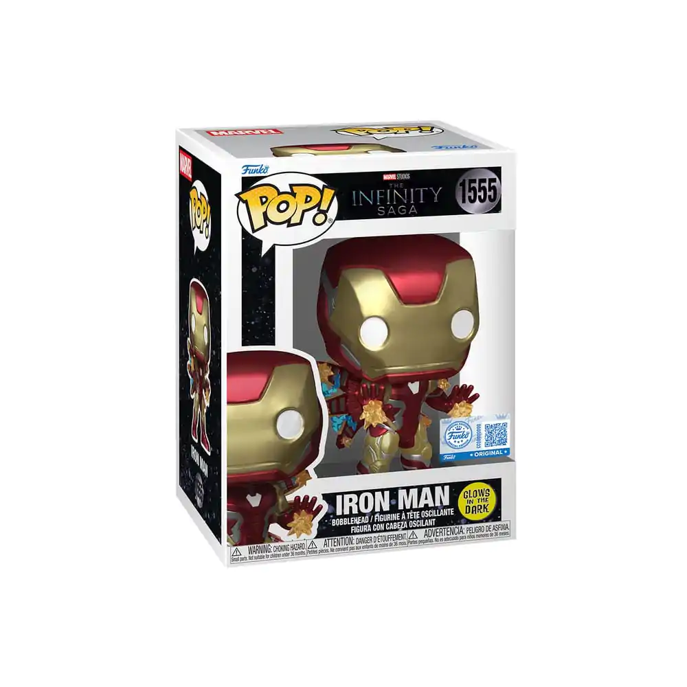 Avengers: Endgame Funko POP! Plus Vinyl Figure Iron Man Beams (GW) 9 cm  product photo