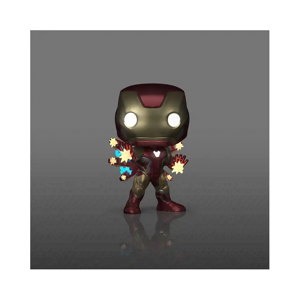 Avengers: Endgame Funko POP! Plus Vinyl Figure Iron Man Beams (GW) 9 cm  product photo