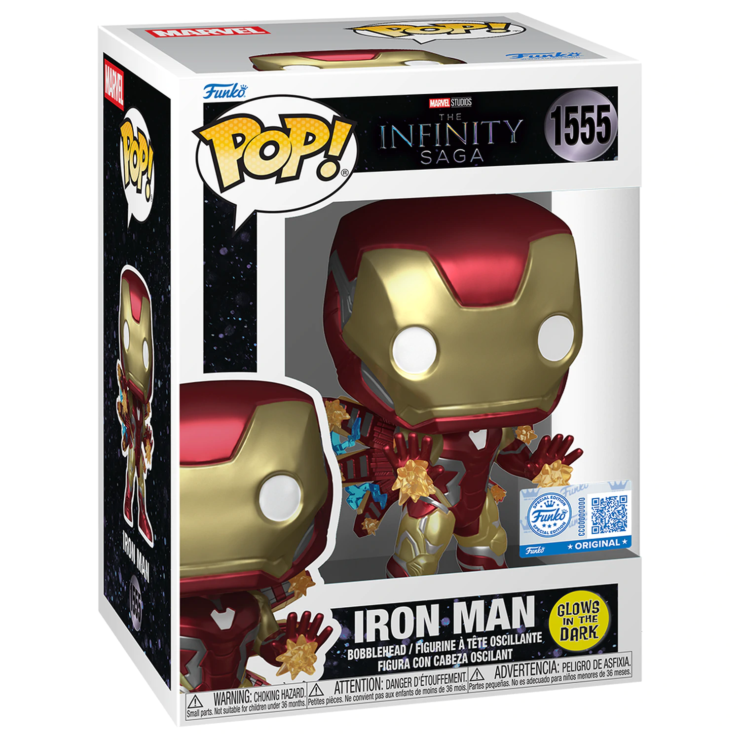 Avengers: Endgame Funko POP! Plus Vinyl Figure Iron Man Beams (GW) 9 cm  product photo