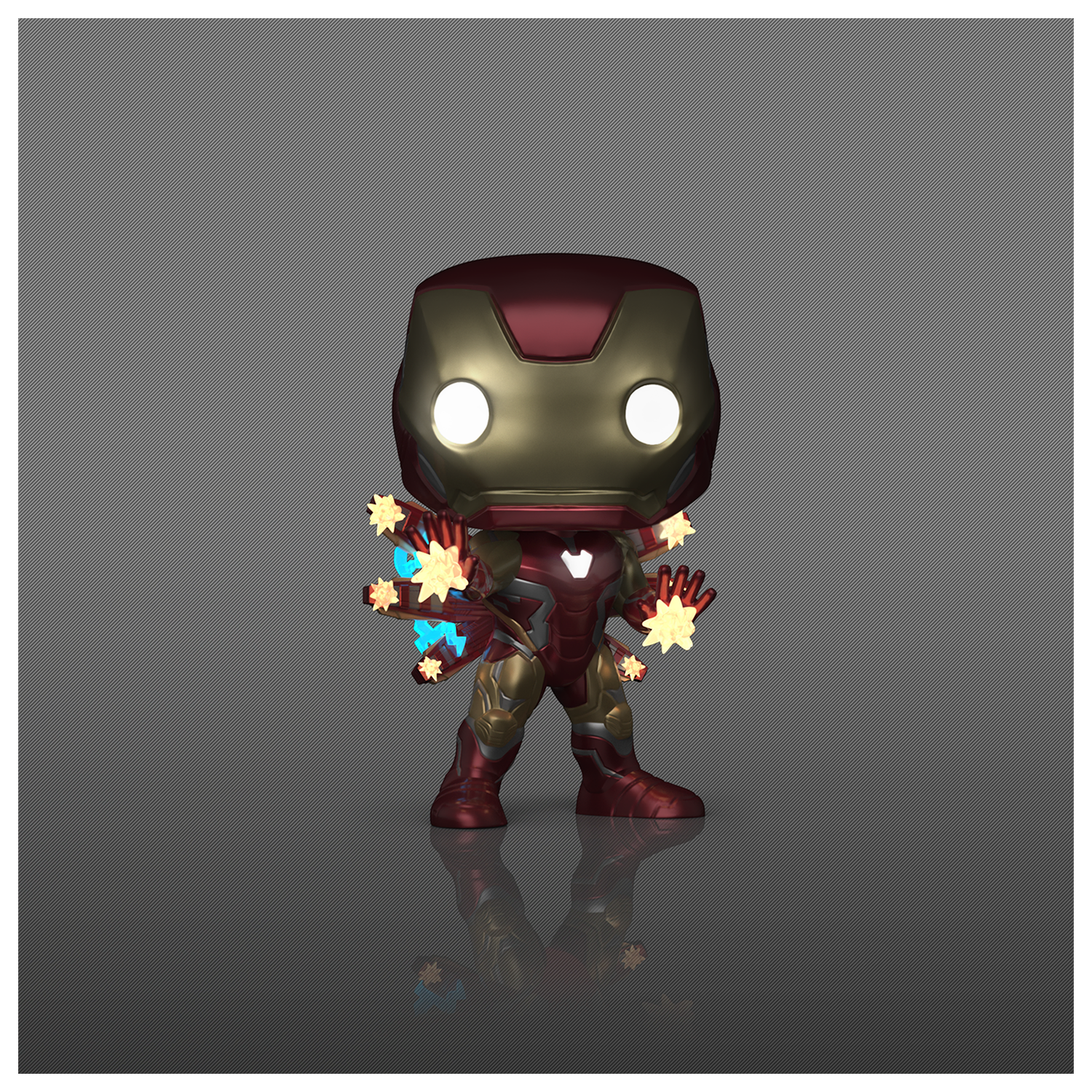 Avengers: Endgame Funko POP! Plus Vinyl Figure Iron Man Beams (GW) 9 cm  product photo
