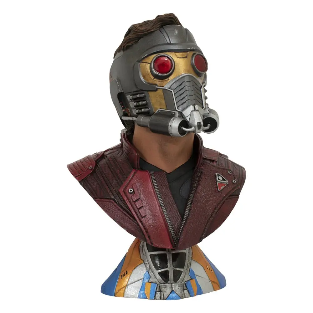 Avengers: Endgame Legends in 3D Bust 1/2 Star-Lord 25 cm termékfotó