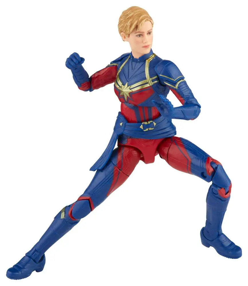 Avengers: Endgame Marvel Legends Action Figure 2021 Captain Marvel & Rescue Armor 15 cm termékfotó