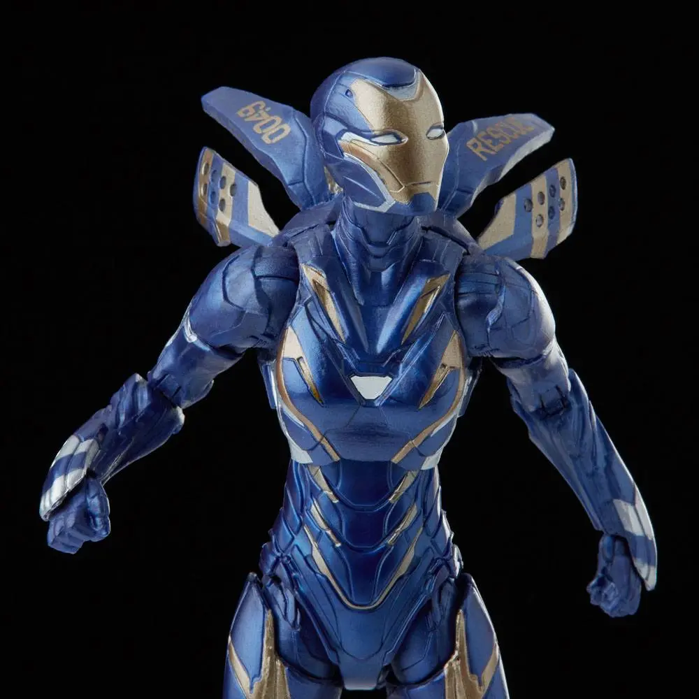 Avengers: Endgame Marvel Legends Action Figure 2021 Captain Marvel & Rescue Armor 15 cm termékfotó