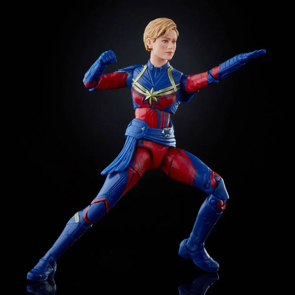 Avengers: Endgame Marvel Legends Action Figure 2021 Captain Marvel & Rescue Armor 15 cm termékfotó