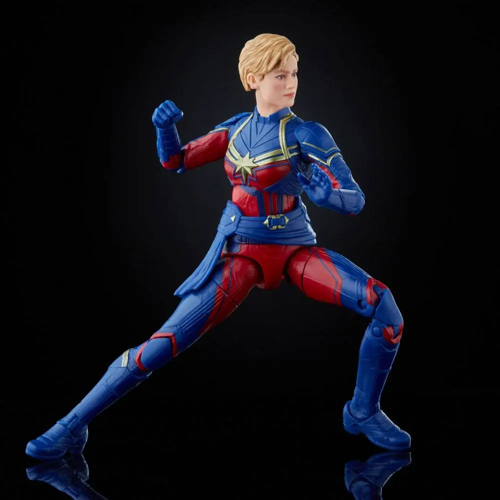 Avengers: Endgame Marvel Legends Action Figure 2021 Captain Marvel & Rescue Armor 15 cm termékfotó