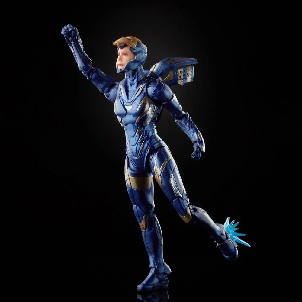 Avengers: Endgame Marvel Legends Action Figure 2021 Captain Marvel & Rescue Armor 15 cm termékfotó