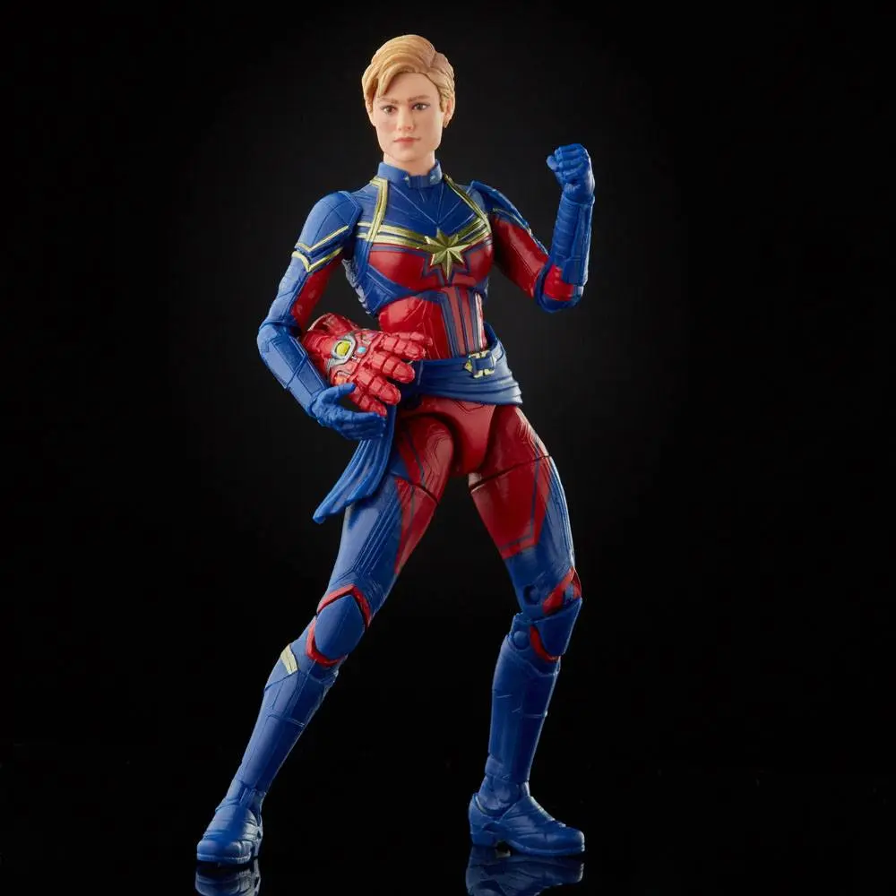 Avengers: Endgame Marvel Legends Action Figure 2021 Captain Marvel & Rescue Armor 15 cm termékfotó