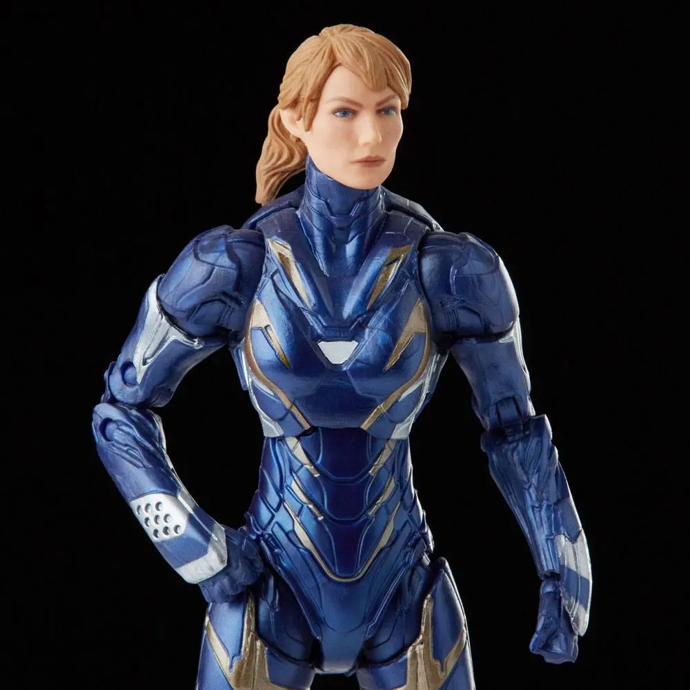 Avengers: Endgame Marvel Legends Action Figure 2021 Captain Marvel & Rescue Armor 15 cm termékfotó