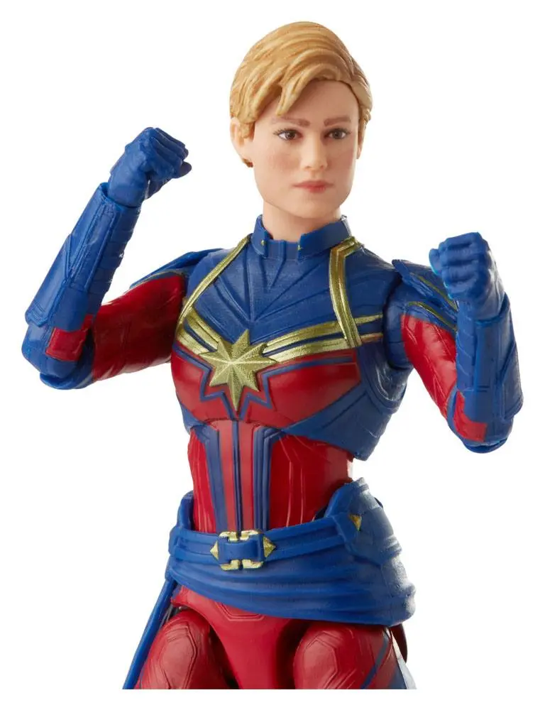 Avengers: Endgame Marvel Legends Action Figure 2021 Captain Marvel & Rescue Armor 15 cm termékfotó