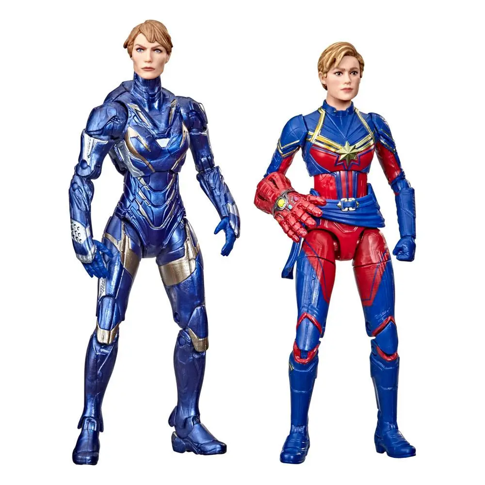 Avengers: Endgame Marvel Legends Action Figure 2021 Captain Marvel & Rescue Armor 15 cm termékfotó