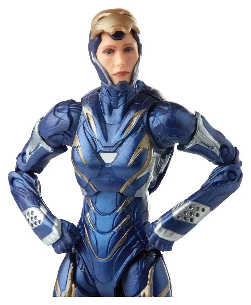 Avengers: Endgame Marvel Legends Action Figure 2021 Captain Marvel & Rescue Armor 15 cm termékfotó