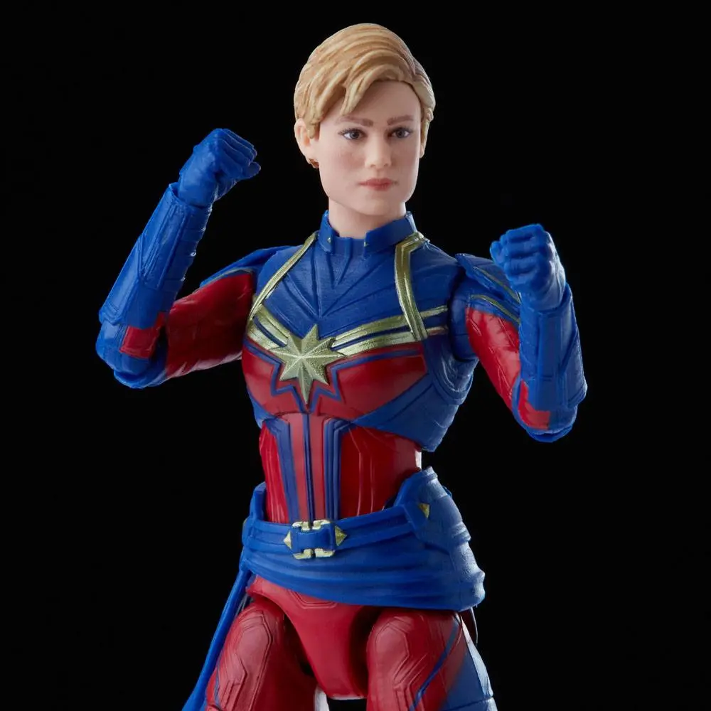 Avengers: Endgame Marvel Legends Action Figure 2021 Captain Marvel & Rescue Armor 15 cm termékfotó