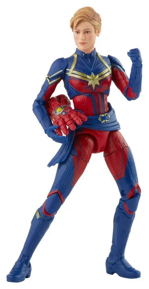 Avengers: Endgame Marvel Legends Action Figure 2021 Captain Marvel & Rescue Armor 15 cm termékfotó