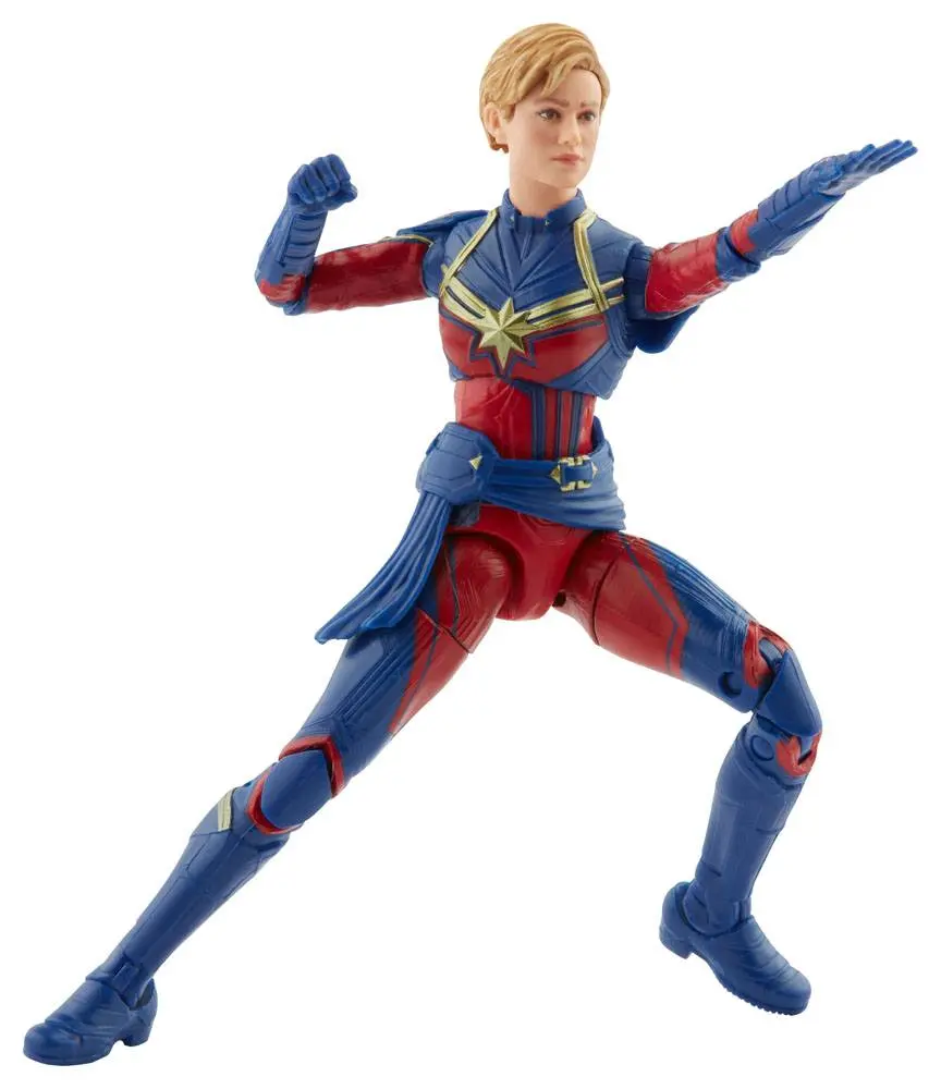 Avengers: Endgame Marvel Legends Action Figure 2021 Captain Marvel & Rescue Armor 15 cm termékfotó