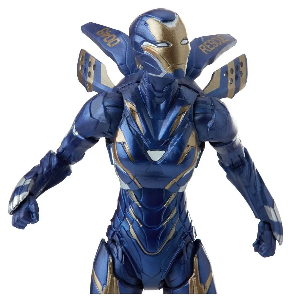 Avengers: Endgame Marvel Legends Action Figure 2021 Captain Marvel & Rescue Armor 15 cm termékfotó