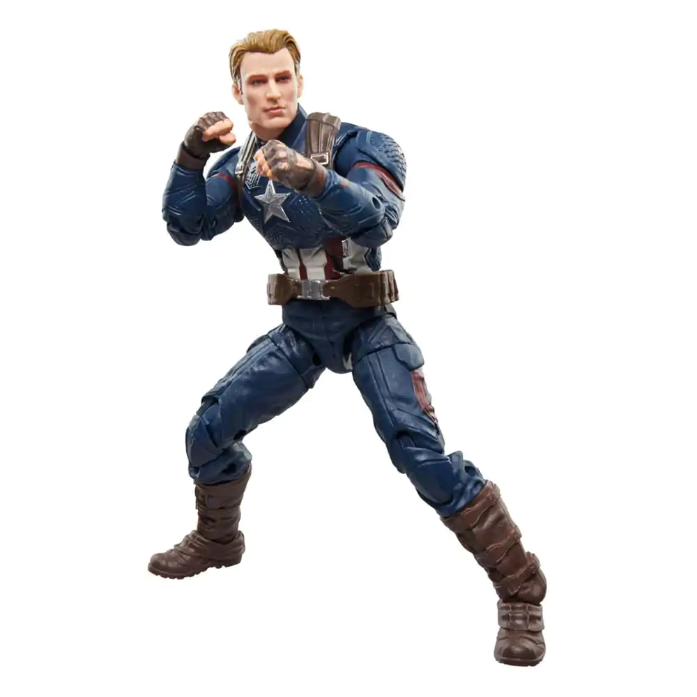 Avengers: Endgame Marvel Legends Action Figure Captain America 15 cm termékfotó