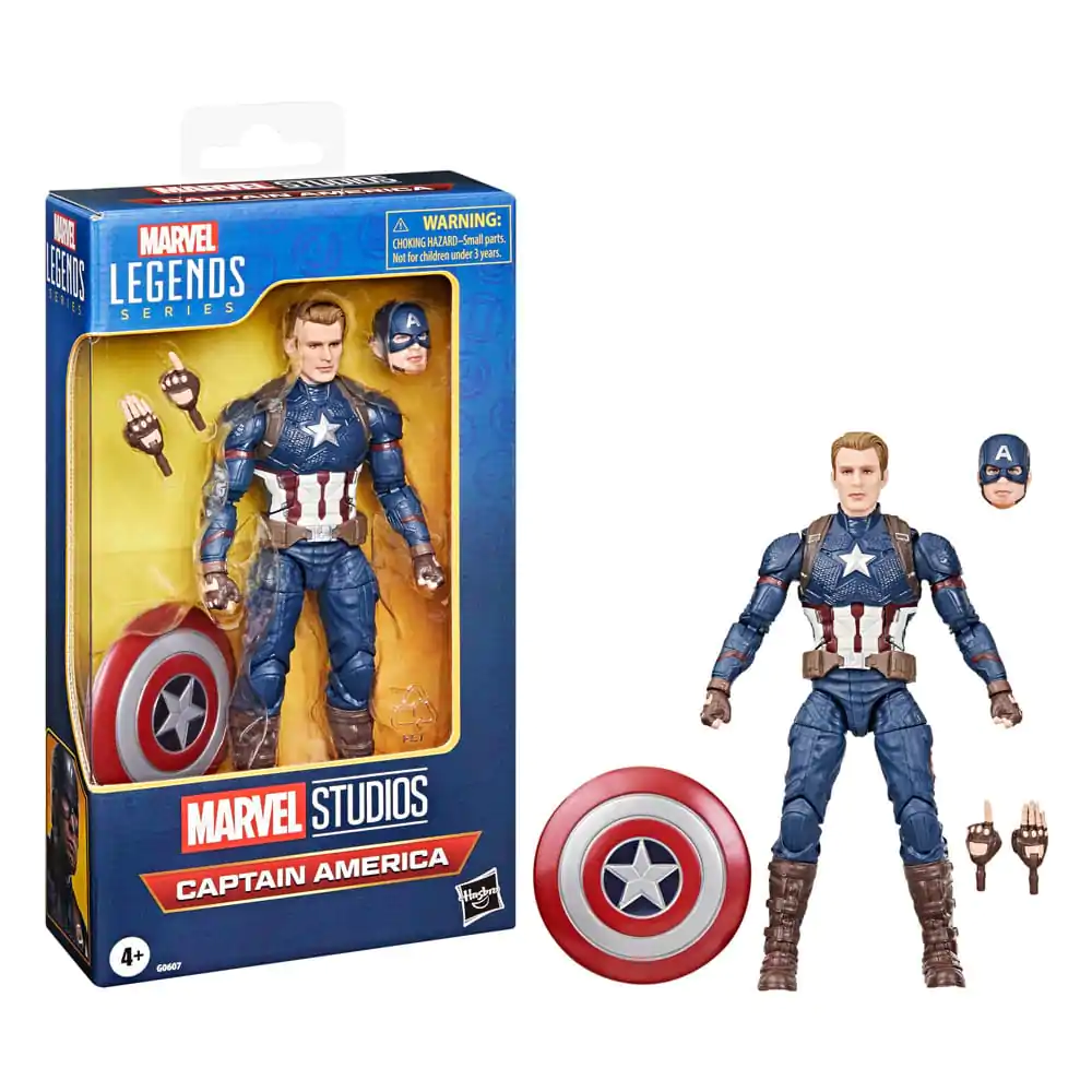 Avengers: Endgame Marvel Legends Action Figure Captain America 15 cm termékfotó