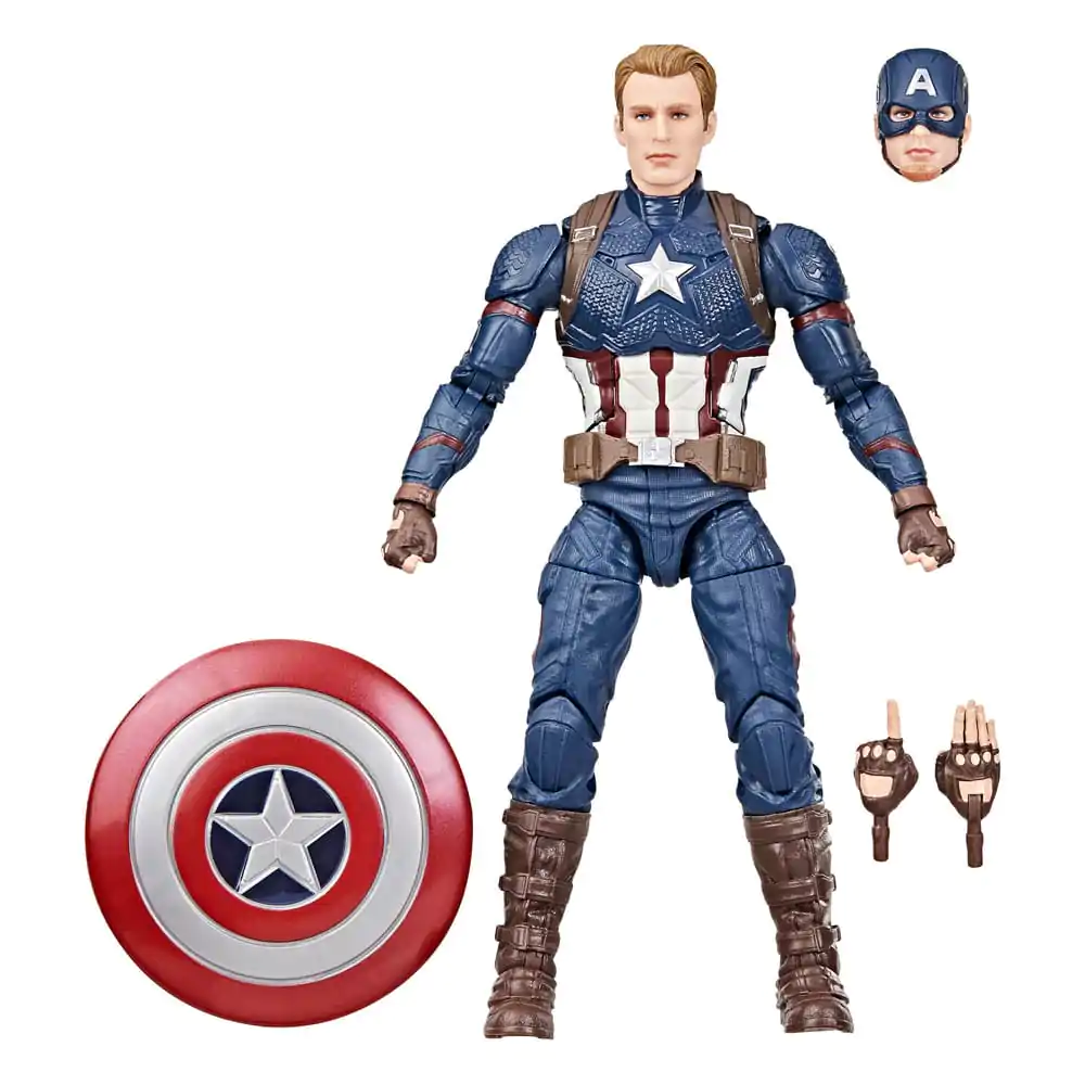 Avengers: Endgame Marvel Legends Action Figure Captain America 15 cm termékfotó