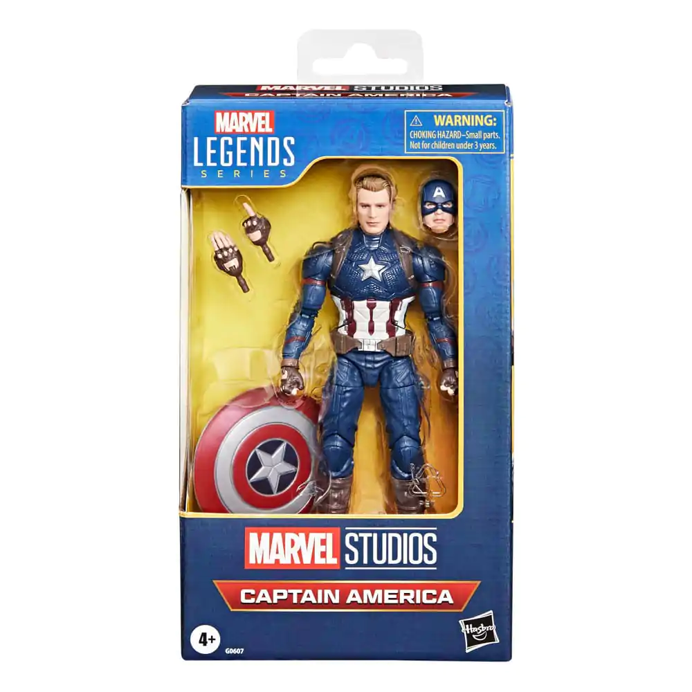 Avengers: Endgame Marvel Legends Action Figure Captain America 15 cm termékfotó