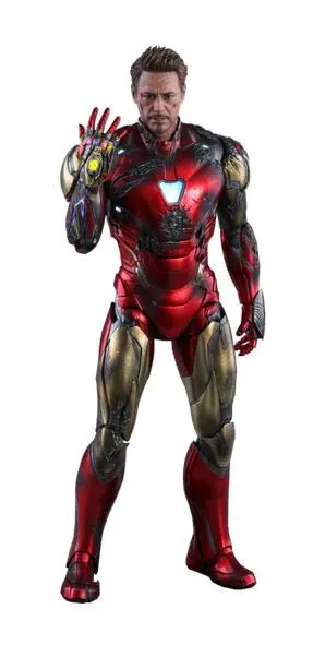 Avengers: Endgame MMS Diecast Action Figure 1/6 Iron Man Mark LXXXV Battle Damaged Ver. 32 cm product photo