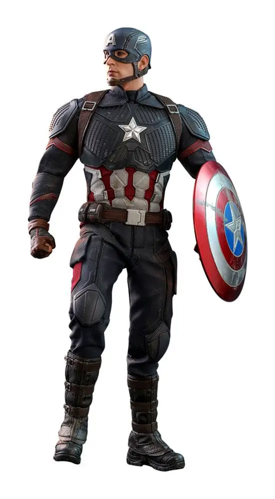 Avengers: Endgame Movie Masterpiece Action Figure 1/6 Captain America 31 cm product photo