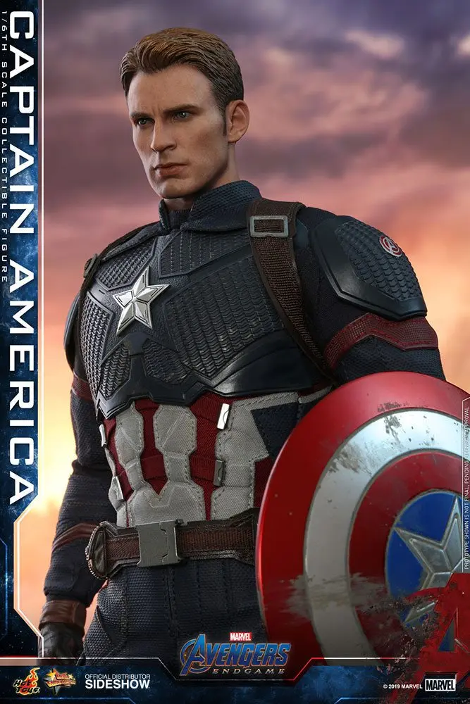 Avengers: Endgame Movie Masterpiece Action Figure 1/6 Captain America 31 cm product photo