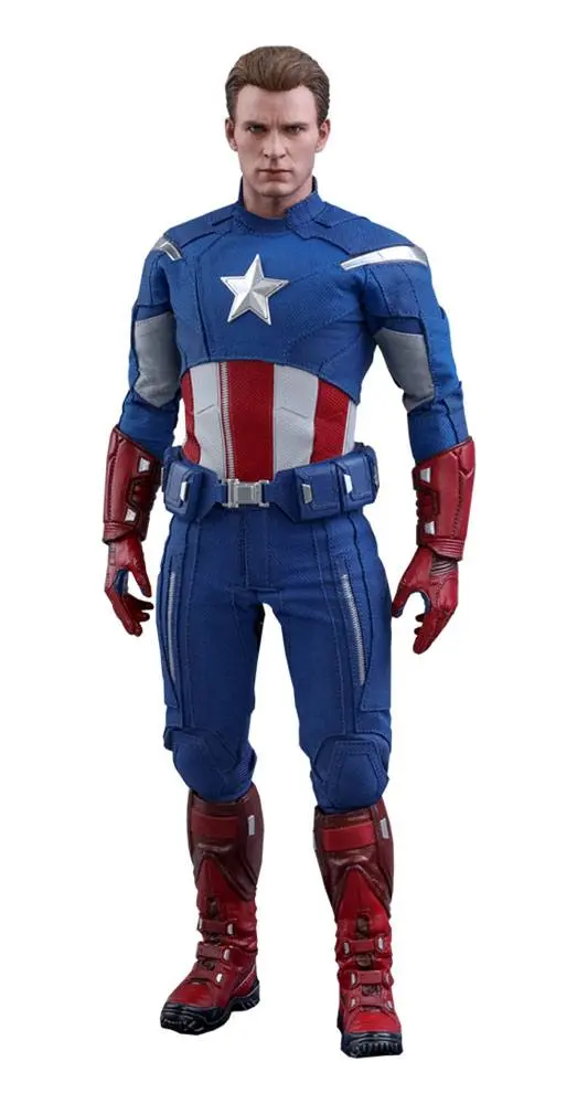 Avengers: Endgame Movie Masterpiece Action Figure 1/6 Captain America (2012 Version) 30 cm product photo