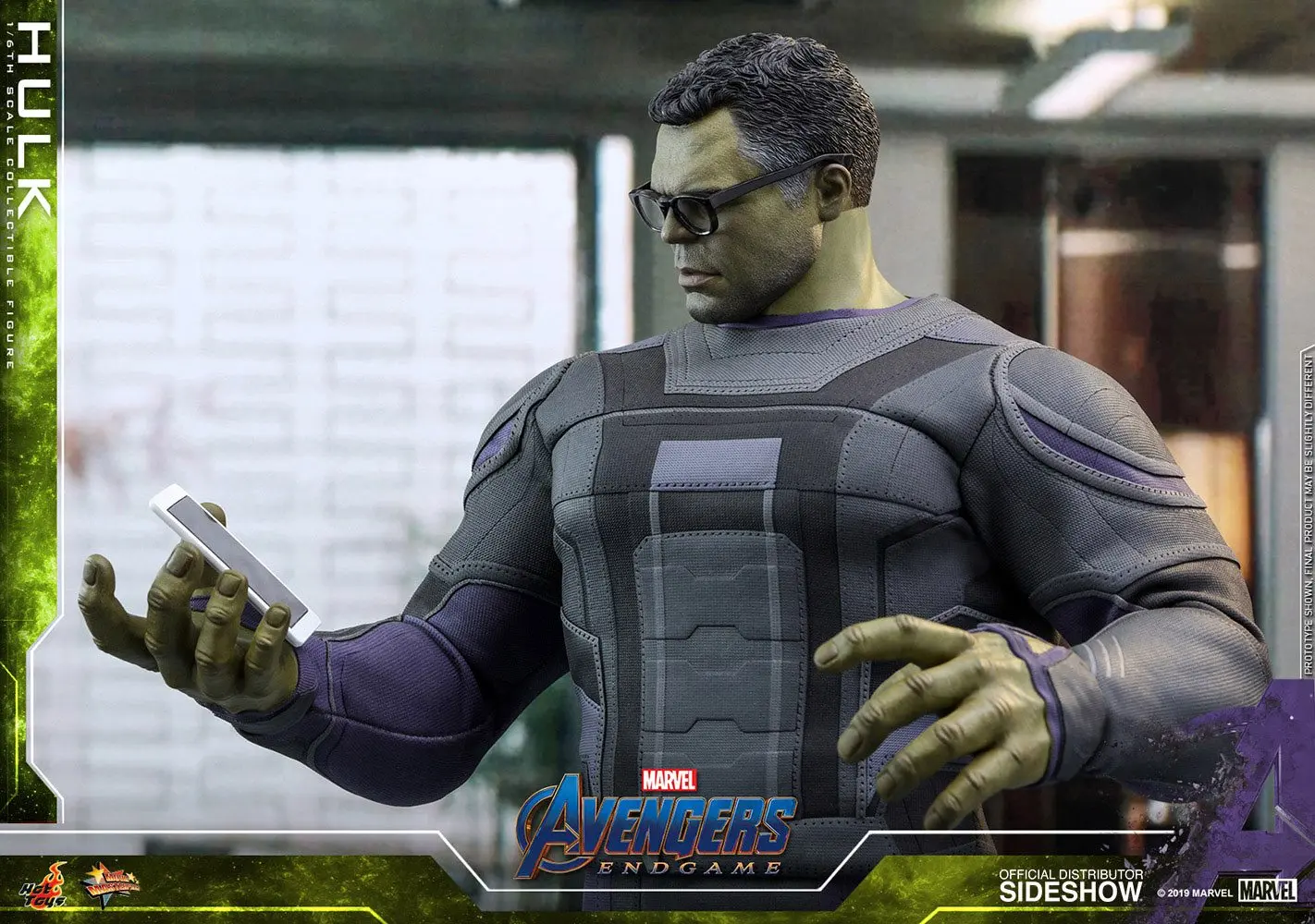 Avengers: Endgame Movie Masterpiece Action Figure 1/6 Hulk 39 cm product photo
