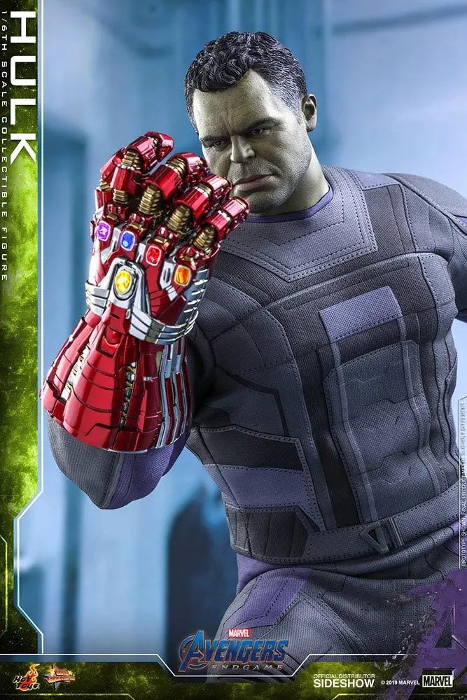 Avengers: Endgame Movie Masterpiece Action Figure 1/6 Hulk 39 cm product photo