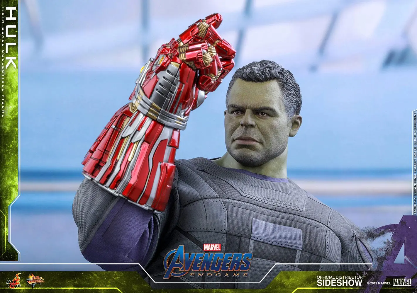Avengers: Endgame Movie Masterpiece Action Figure 1/6 Hulk 39 cm product photo