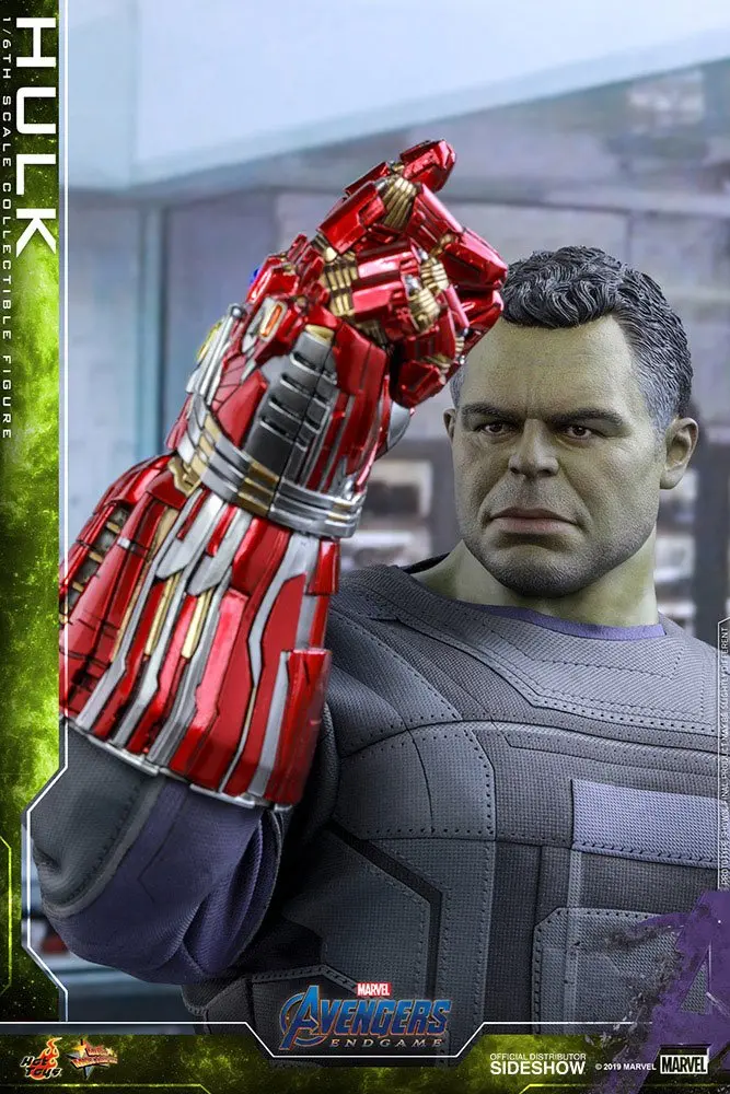 Avengers: Endgame Movie Masterpiece Action Figure 1/6 Hulk 39 cm product photo