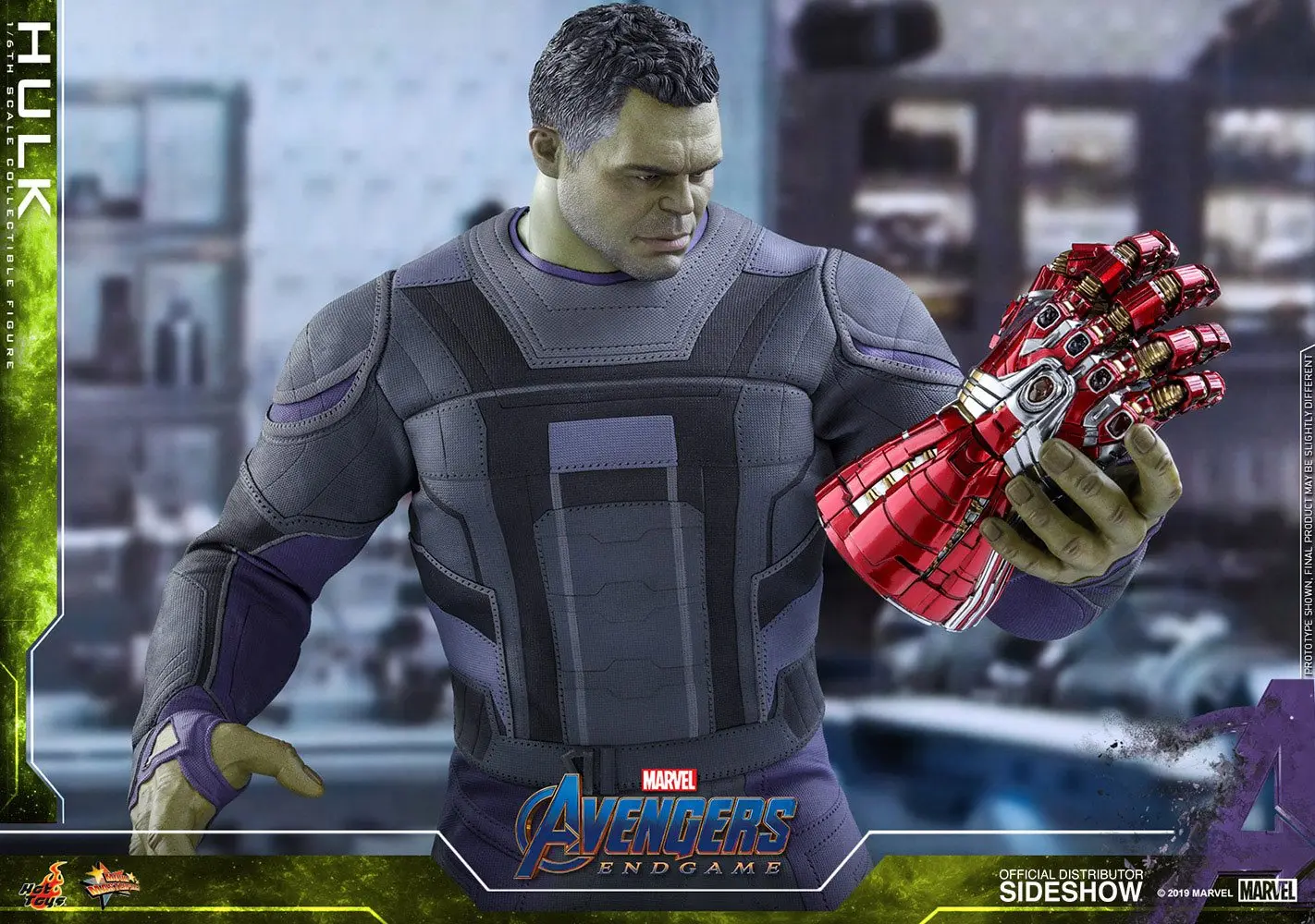Avengers: Endgame Movie Masterpiece Action Figure 1/6 Hulk 39 cm product photo
