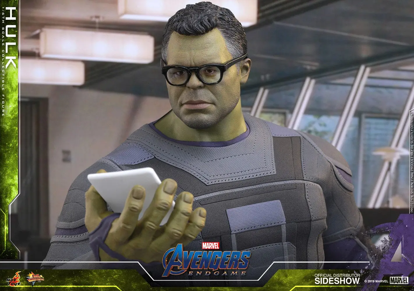 Avengers: Endgame Movie Masterpiece Action Figure 1/6 Hulk 39 cm product photo