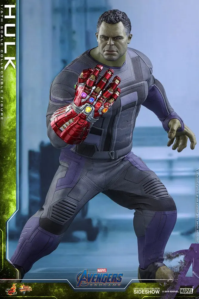 Avengers: Endgame Movie Masterpiece Action Figure 1/6 Hulk 39 cm product photo