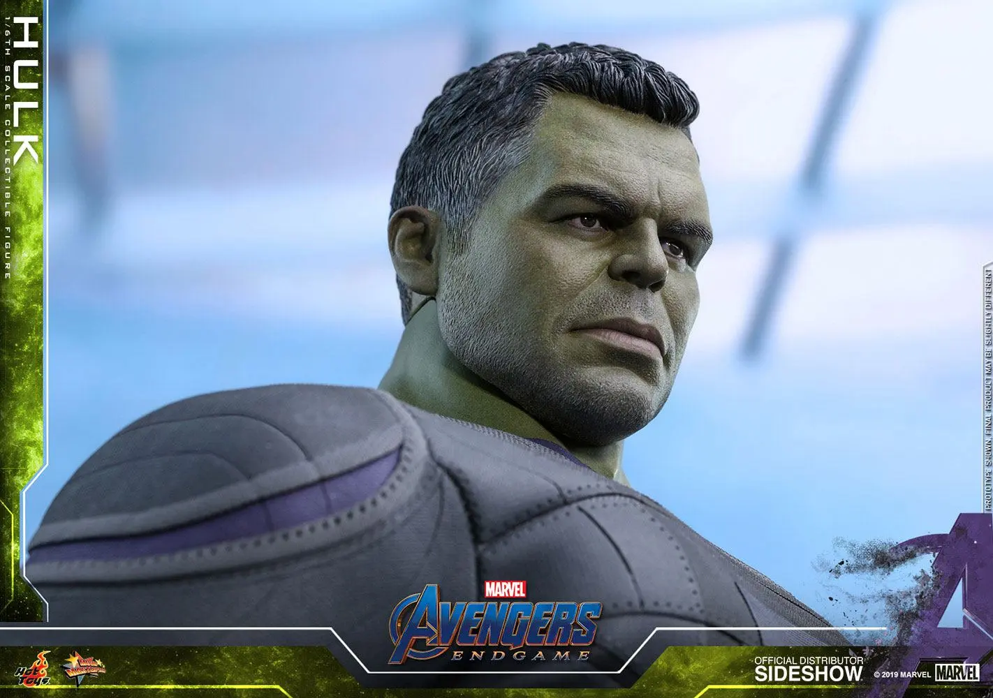 Avengers: Endgame Movie Masterpiece Action Figure 1/6 Hulk 39 cm product photo