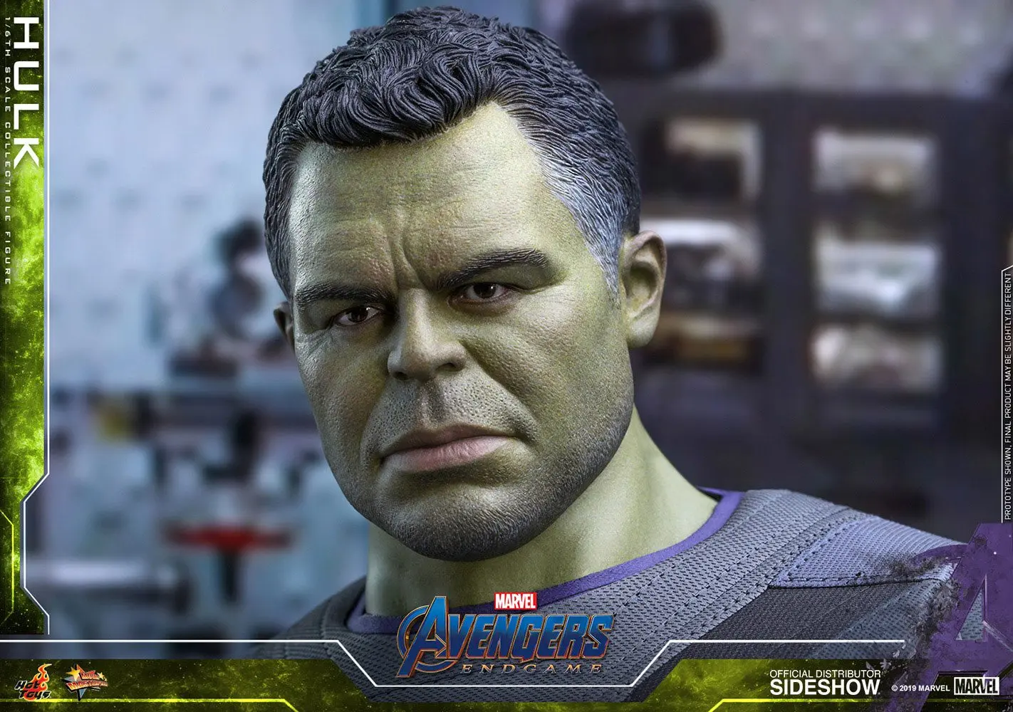 Avengers: Endgame Movie Masterpiece Action Figure 1/6 Hulk 39 cm product photo