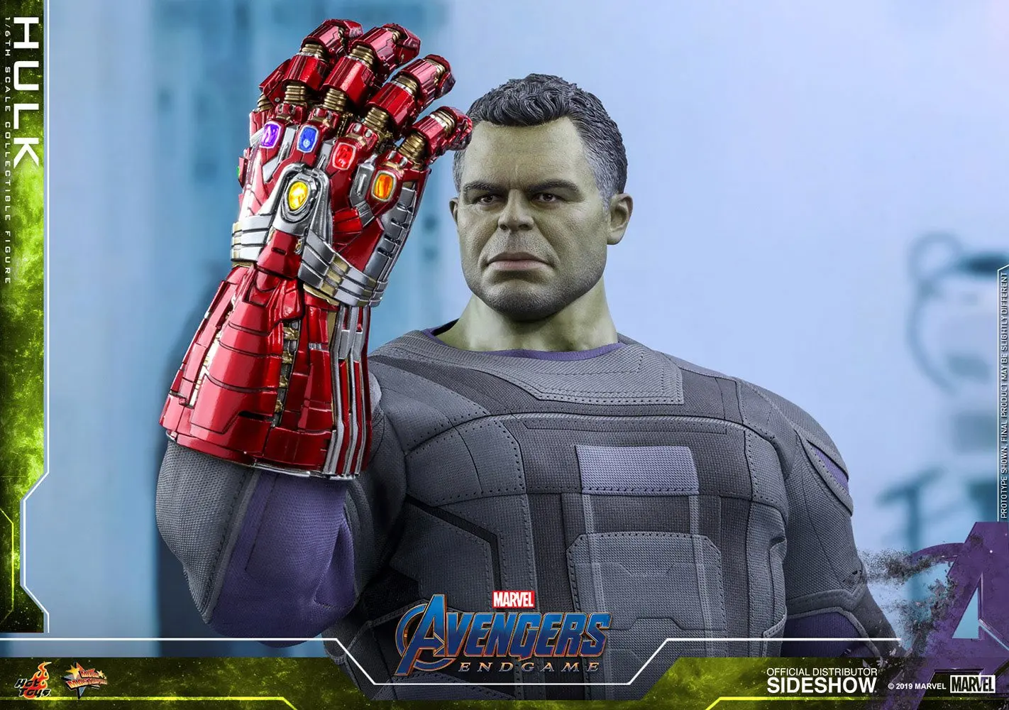 Avengers: Endgame Movie Masterpiece Action Figure 1/6 Hulk 39 cm product photo