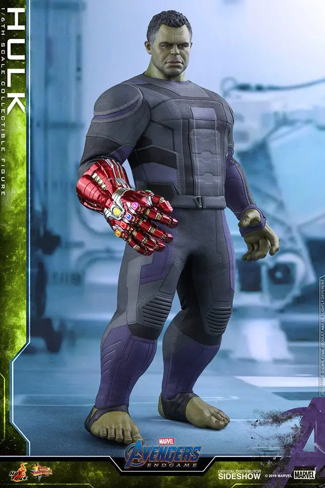Avengers: Endgame Movie Masterpiece Action Figure 1/6 Hulk 39 cm product photo