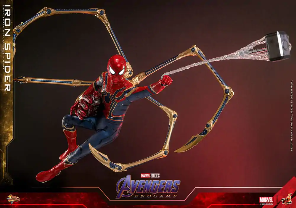 Avengers: Endgame Movie Masterpiece Action Figure 1/6 Iron Spider 28 cm product photo