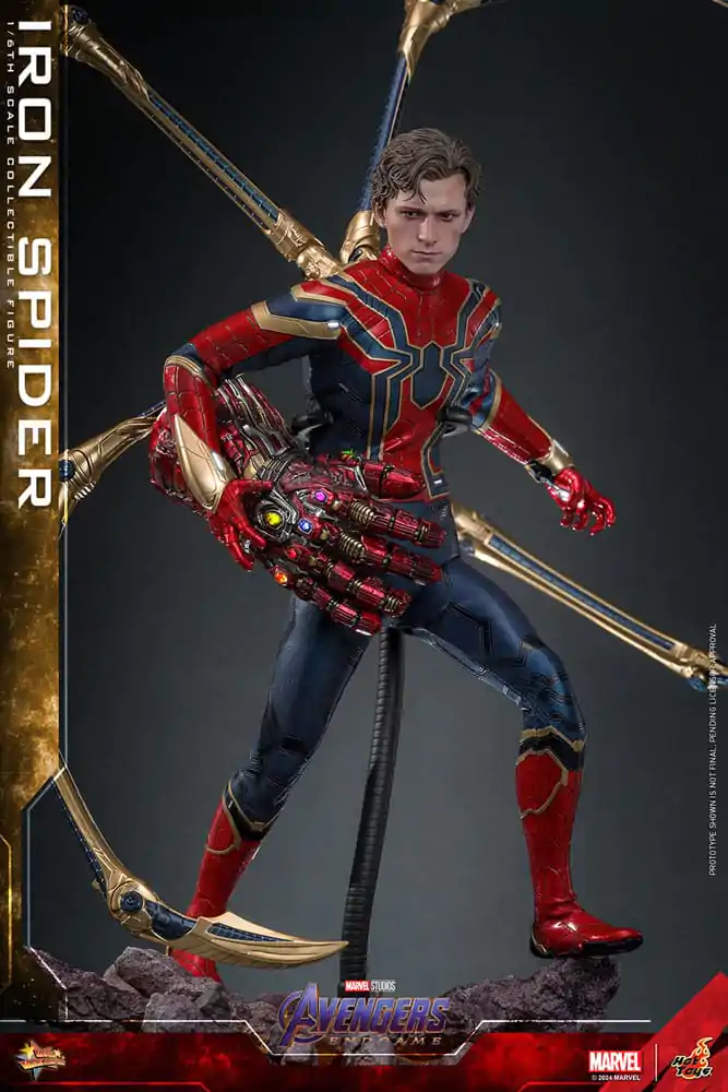 Avengers: Endgame Movie Masterpiece Action Figure 1/6 Iron Spider 28 cm product photo