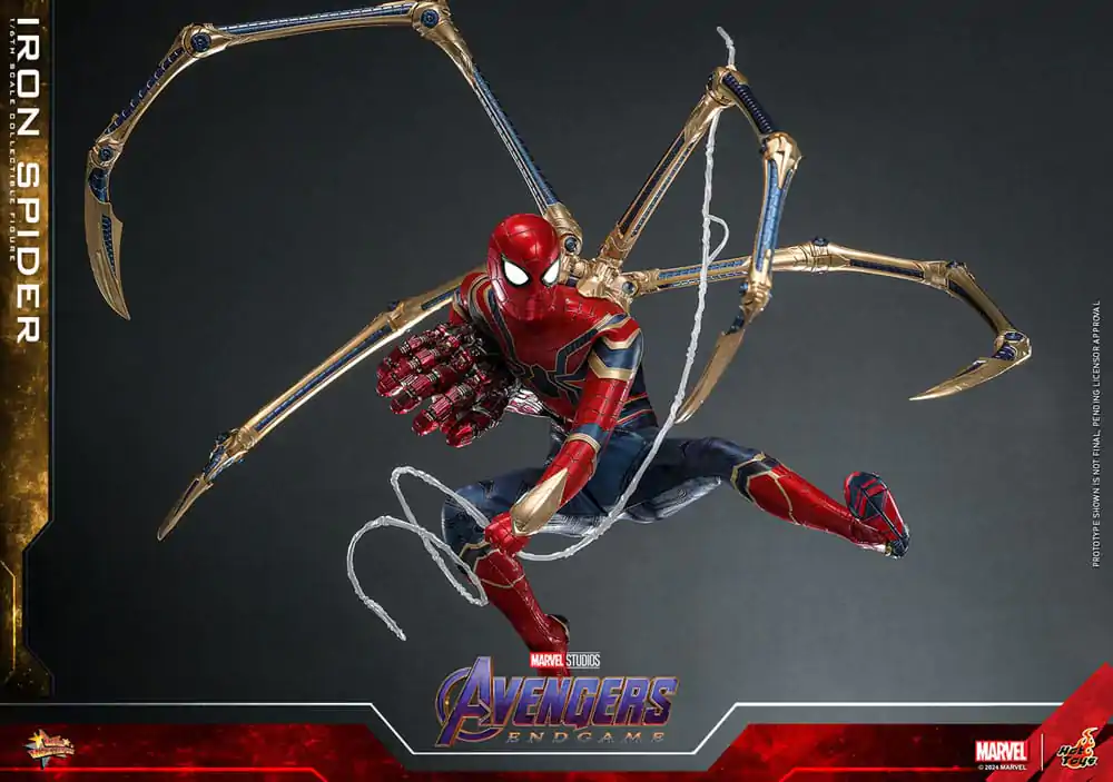 Avengers: Endgame Movie Masterpiece Action Figure 1/6 Iron Spider 28 cm product photo