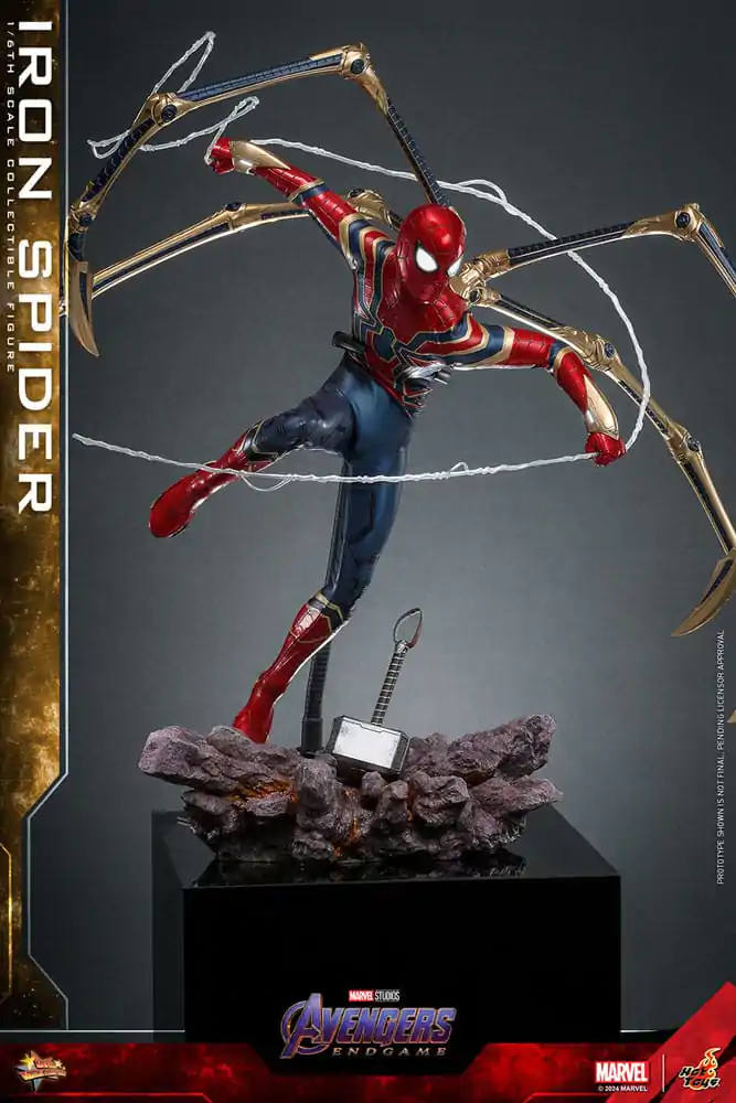 Avengers: Endgame Movie Masterpiece Action Figure 1/6 Iron Spider 28 cm product photo