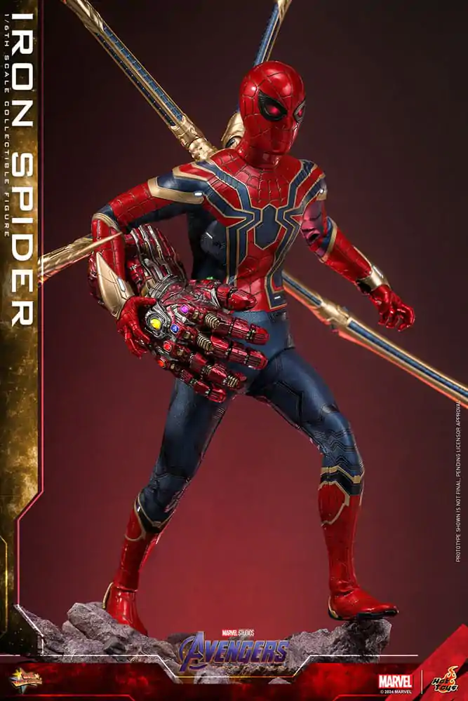 Avengers: Endgame Movie Masterpiece Action Figure 1/6 Iron Spider 28 cm product photo