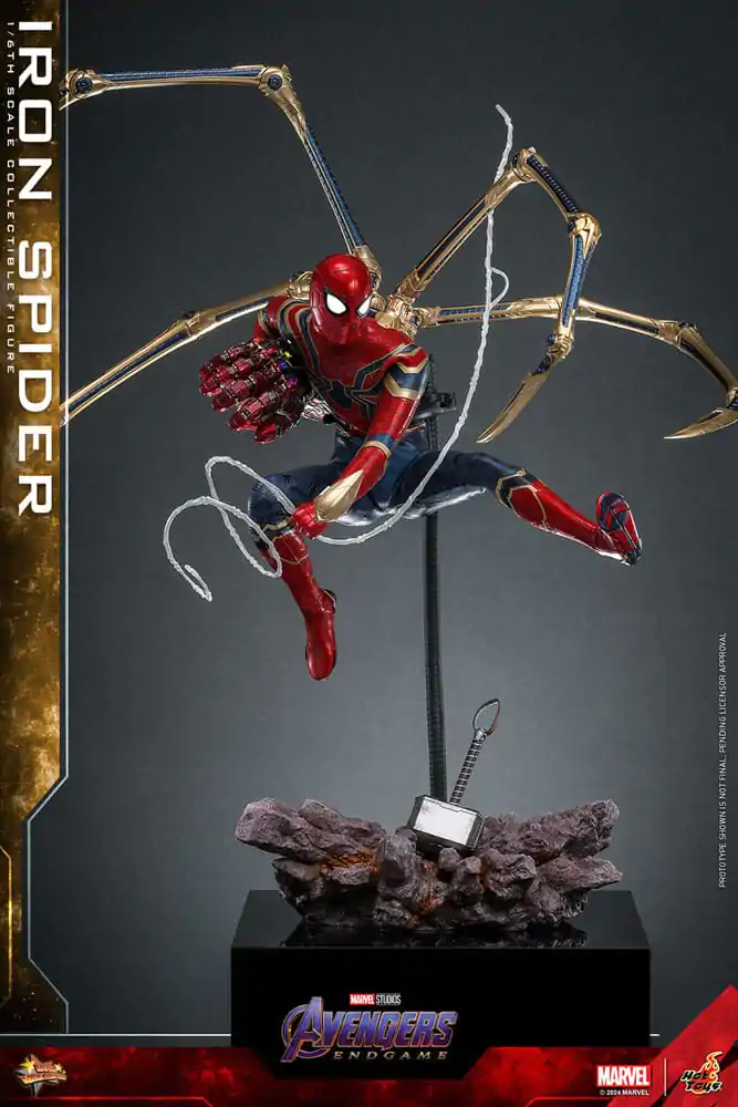 Avengers: Endgame Movie Masterpiece Action Figure 1/6 Iron Spider 28 cm product photo