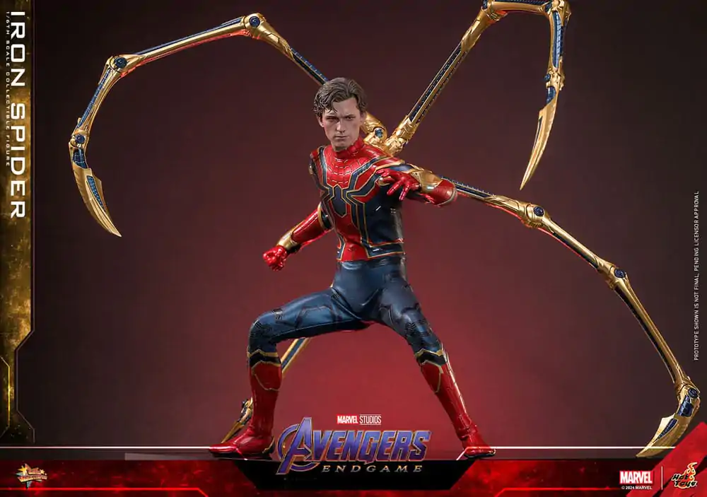 Avengers: Endgame Movie Masterpiece Action Figure 1/6 Iron Spider 28 cm product photo