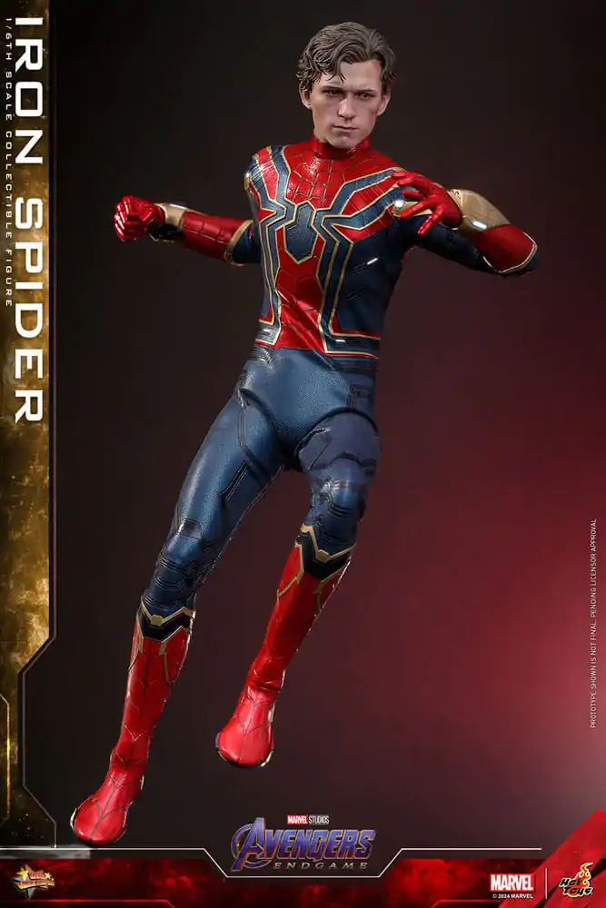 Avengers: Endgame Movie Masterpiece Action Figure 1/6 Iron Spider 28 cm product photo