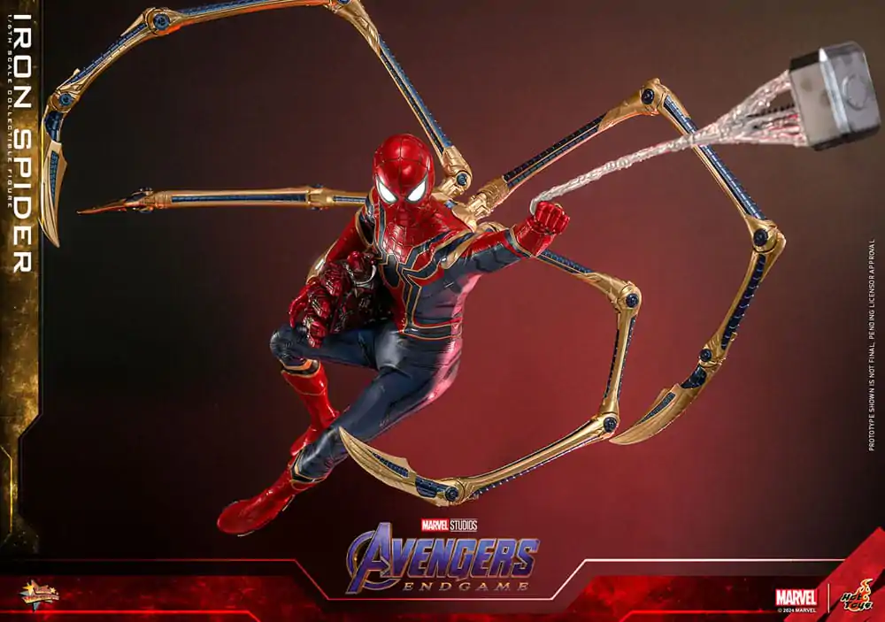 Avengers: Endgame Movie Masterpiece Action Figure 1/6 Iron Spider 28 cm product photo