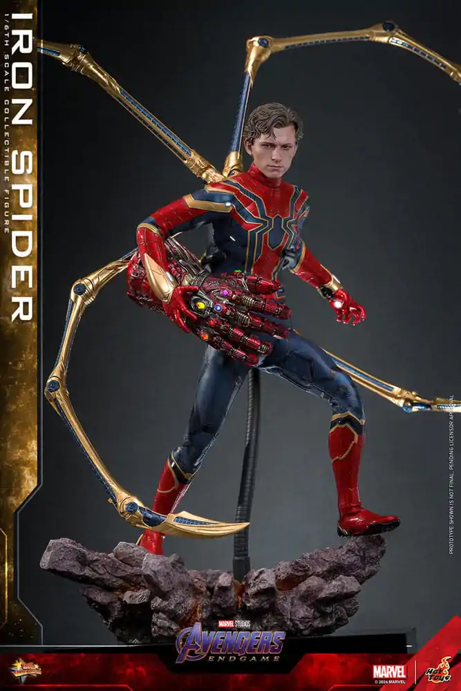 Avengers: Endgame Movie Masterpiece Action Figure 1/6 Iron Spider 28 cm product photo